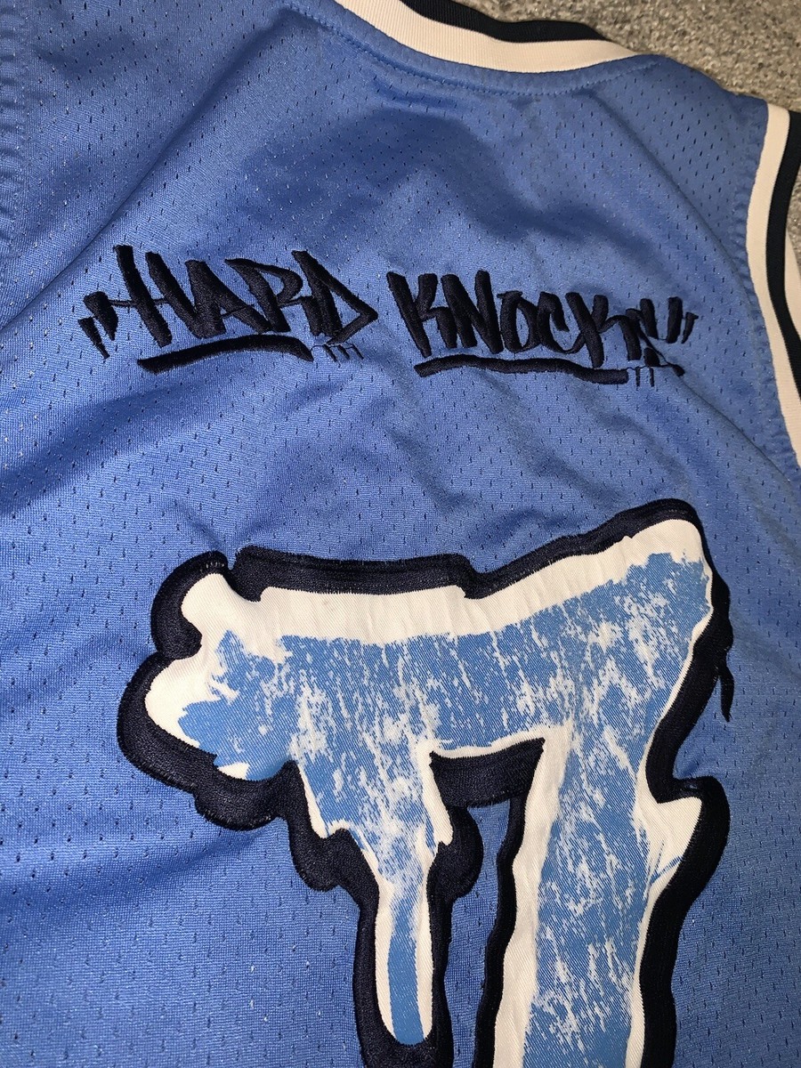 Vintage School of Hard Knocks Basketball Jersey #7 SOHK XXL