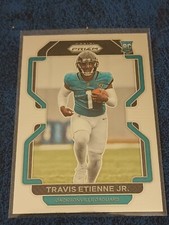 2021 Prizm TRAVIS ETIENNE JR Base Rookie Card RC #344 Jacksonville Jaguars. rookie card picture
