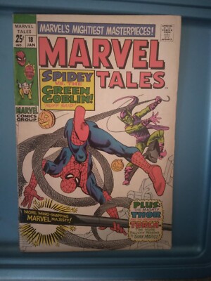 Marvel Tales 18 Spiderman Vs. the Green Goblin