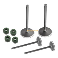 For 06-14 Honda TRX450R Replacement Kibblewhite Intake Exhaust Valves Seals