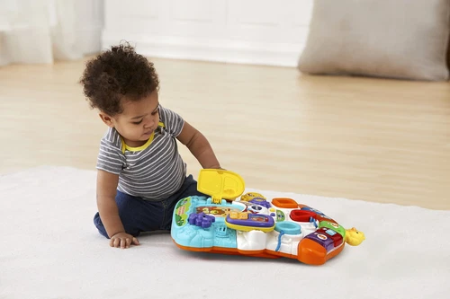 VTech Stroll & Discover Activity Walker with Accessories, Baby and Toddler Toys - Picture 4 of 12