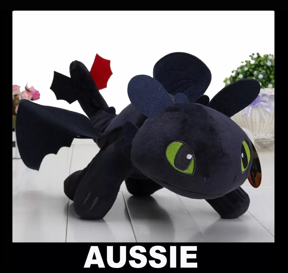 Diy toothless plush sale