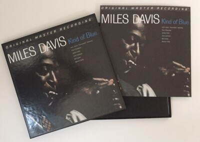 Mile Davis / Kind of Blue☆MFSL 2-45011, Numbered Limited Edition