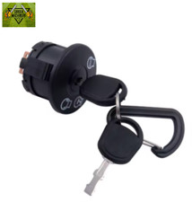 RIDE ON MOWER 7 PIN IGNITION SWITCH & KEYS FITS JOHN DEERE X135R X140 X145 X146R