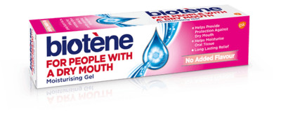 BIOTENE Oral Balance Speichelersatz und Mundtrockenheit Gel 2x50g künstlicher Speichel
