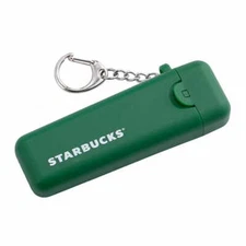 2020 Starbucks Taiwan REUSABLE FOLDABLE STRAW W CASE