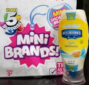 Zuru 5 Sorprice Hellmann S Leichte Mayonnaise Mini Marken Migros Mayo Ebay
