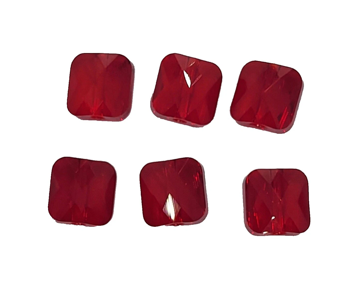 Square 8 - 8.9 mm Size Jewelry Making Beads