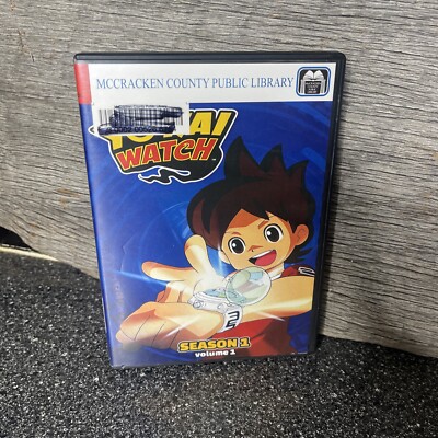 Yo-kai Watch Season 1 Volume 1 - DVD By Animated - VERY GOOD