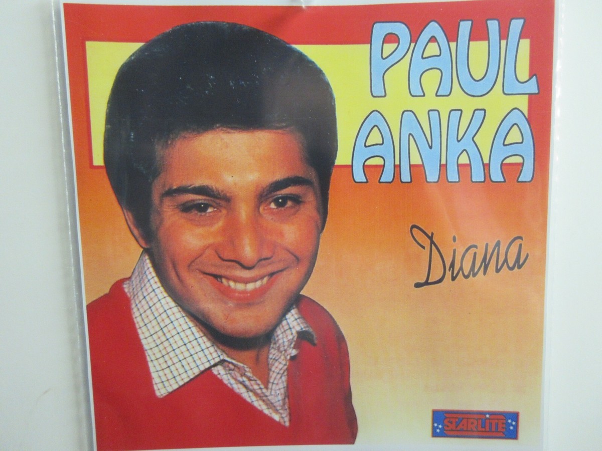 💥 ' PAUL ANKA ' HIT 45 + PICTURE [ DIANA ] 1957 ! 💥 | eBay