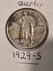 1929-S Standing Liberty Quarter VG-F