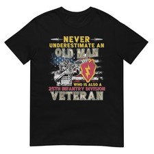 Camiseta Hawaii Veterano de la 25ª División de Infantería Schofield Barracks