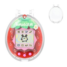 SGHLDE for Tamagotchi Original Gen1/2 Case, Clear Hard PC Translucent