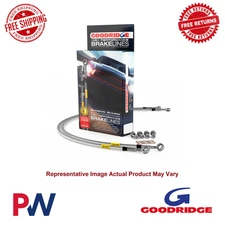 Goodridge G-Stop Brake Line Kit 4 Lines For 02 - 06 Acura RSX All Models 20104