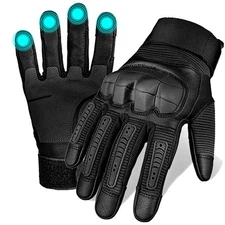 Tactical Shooting Gloves Military Men Combat Full Finger Protection Work Gloves