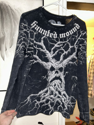 Haunted Mound x Affliction Long Sleeve Shirt