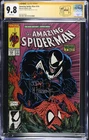 Amazing Spider-Man (1989) # 316 CGC 9.8 WP Signed Full Todd Mcfarlane  Venom