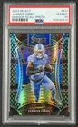 JAHMYR GIBBS PSA 10 2023 PANINI SELECT #431 ROOKIE DRAGON SCALE PRIZM SUITE 1/70