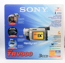 Sony Handycam DCR-TRV900 3CCD MiniDV 12x Carl Zeiss Zoom SteadyShot Tested