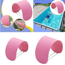 Abri de piscine gonflable pour pataugeoire, protection solaire polyvalente pour