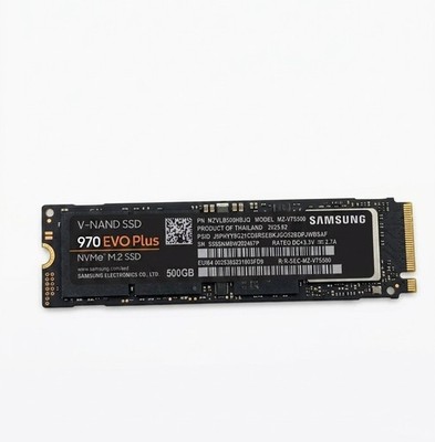 Samsung 970 EVO Plus NVMe M.2 500 GB Internal SSD (MZ-V7S500B/AM)