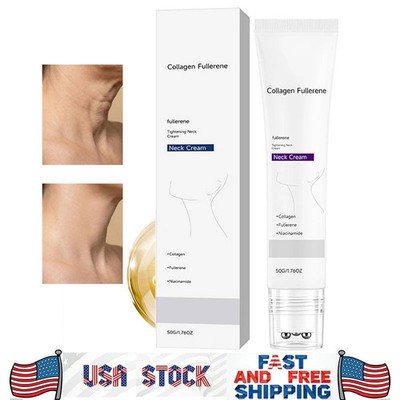 Magic Collagen Fullerene Neck Cream - Neck Skincare With Collagen Peptides