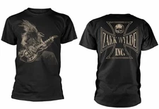 2 sides Zakk Wylde Tour Live Shirt Classic Black Unisex Size S-5XL_REPRINT_SALE@
