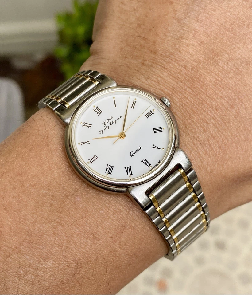 Reloj de cuarzo vintage JDM Orient You Sporty Elegance esfera esmaltada C7511 Foto 2 de 4