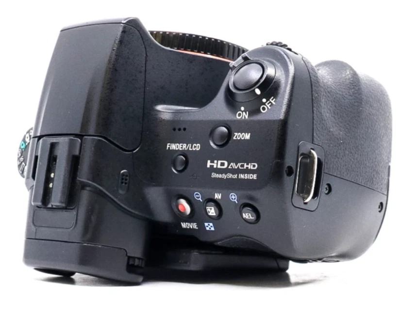 Sony Alpha 37, photo 3 of 5