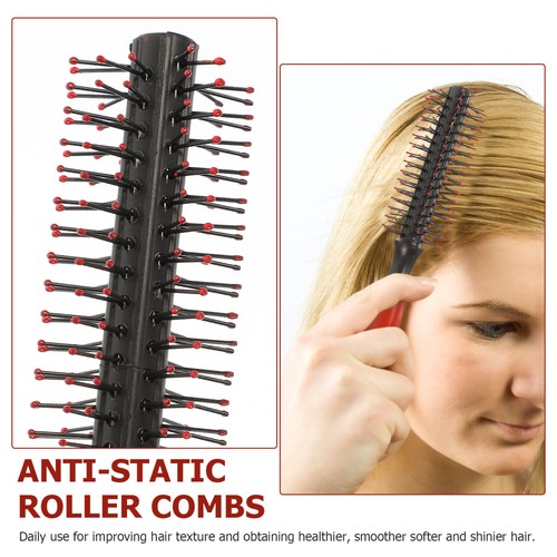 6 Pcs Roller Comb Smooth Hair Rollers Child Man Anti-static Combs - Picture 4 of 12