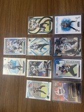 Carolina Panthers Lot 52 Total Cards 18 Chrome/parallel 1 Auto. All Cards Sleeve