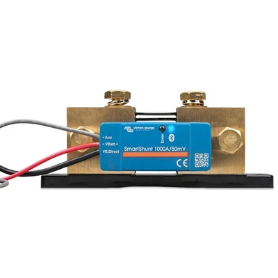 VICTRON ENERGY Protezione batteria monitor batteria 1000A/50mV IP65 Bluetooth SmartShunt Victron