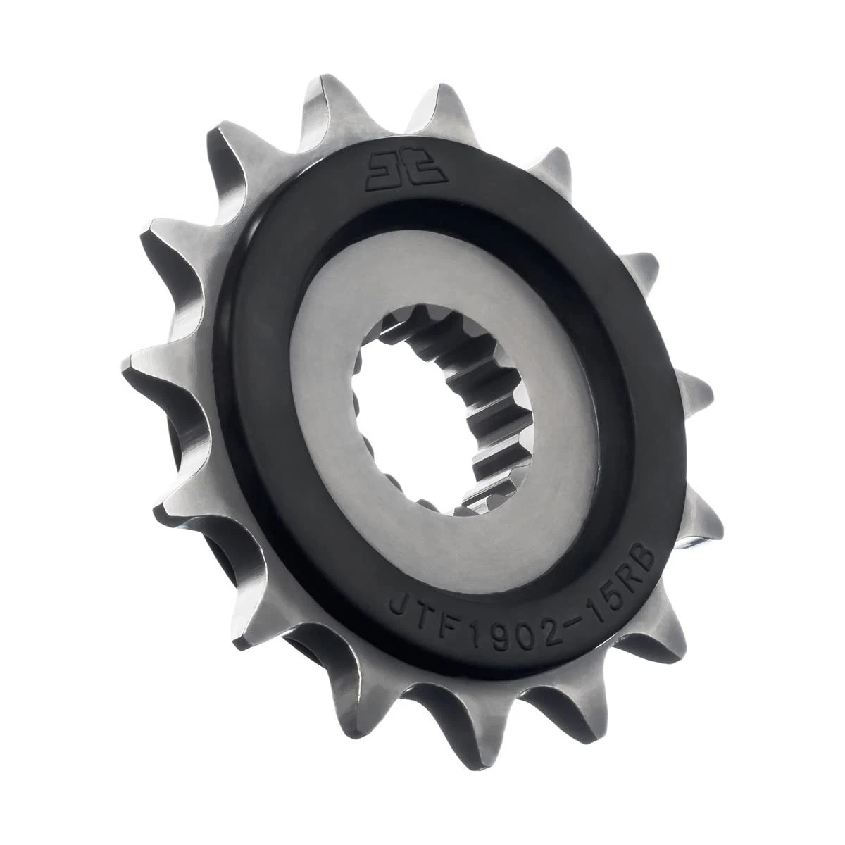 JT Sprockets JTF1902.15RB 15 Tooth Rubber Cushioned Front Countershaft Sprock... - Picture 1 of 1
