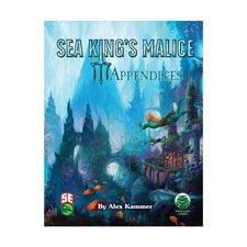 Frog God D&D 5e  Collection - Sea Kings Malice Appendices (5E), Art of the New
