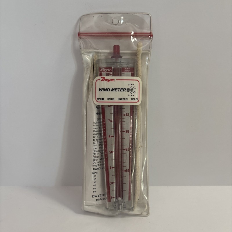 Dwyer Vintage Wind Meter