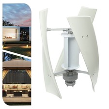 100W Vertical Wind Turbine Generator Kit for ...