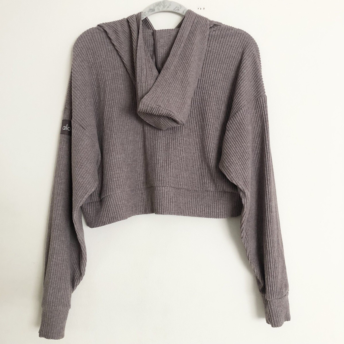 Alo Yoga Muse Hoodie Raisinette Heather M | eBay
