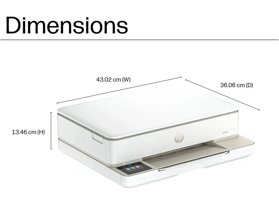 HP ENVY 6122e All-in-One Wireless Colour Inkjet Printer - New and Sealed - Image 4 of 4