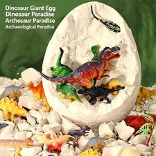 Interactive Fun Creative Engaging Safe Durable Kids Dinosaur Egg Archaeology Toy