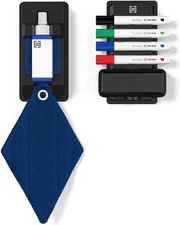 TRU RED Chisel Tip Dry Erase Marker Kit / 2 For sale