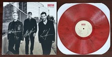 Keanu Reeves & Dogstar SIGNED ALL IN NOW Red VINYL COVER BAS Beckett COA Auto