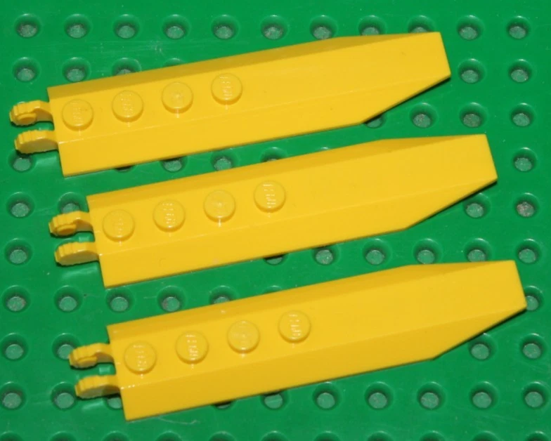 3 x Lego Star Wars Yellow Hinge ref 14137 set 75258 7962 7131 7712 7721 7171 - Photo 1/1