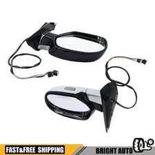 For 2007-14 Cadillac Escalade Esv Ext Driver Passenger Heated Power Side Mirrors For 2007-14 Cadillac Escalade Esv Ext Driver Passenger Heated Power Side Mirrors