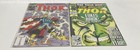 Marvel Multicolor The Mighty Thor Comic Books Superhero Lot Paper 10 Issues — photo 6