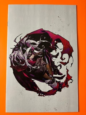 Fantastic Four #8 1:100 Rose Besch Virgin Variant Marvel 1st Alt Earth FF NM