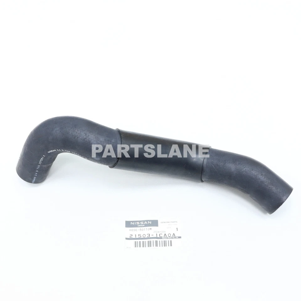 Manguera de radiador inferior genuina para Infiniti FX35 FX50 M37 Q70 QX70 OEM 21503-1CA0A Foto 2 de 2