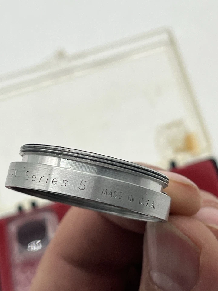 Kodak Pola-Screen Polarizing Series 5 Screw-In Filter Made in USA - Image 3 of 4