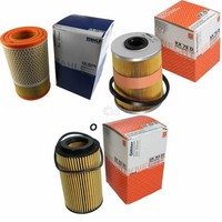 Mahle / Knecht Kraftstofffilter KX 78D Luftfilter LX 2079 ÖLfilter OX 153D1