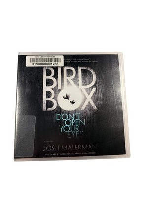 Bird Box by Josh Malerman Audiobook CDs Unabridged 9 Discs