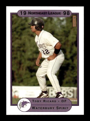 1998 Warning Track Waterbury Spirit Toby Ricard BXCP06 | eBay